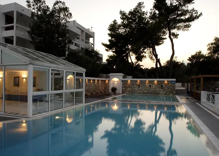 Cape & 호텔 Kanapitsa (Skiathos)